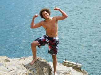 Cliff Jumping 053